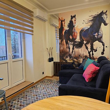Апартаменты Luxury Stable 1 Резекне Экстерьер фото